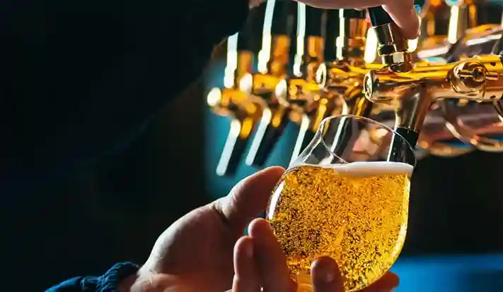 Bières à pression
