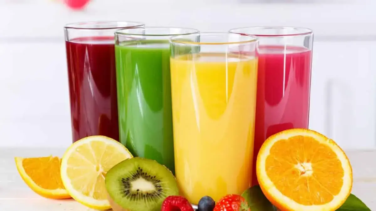 Jus de fruits