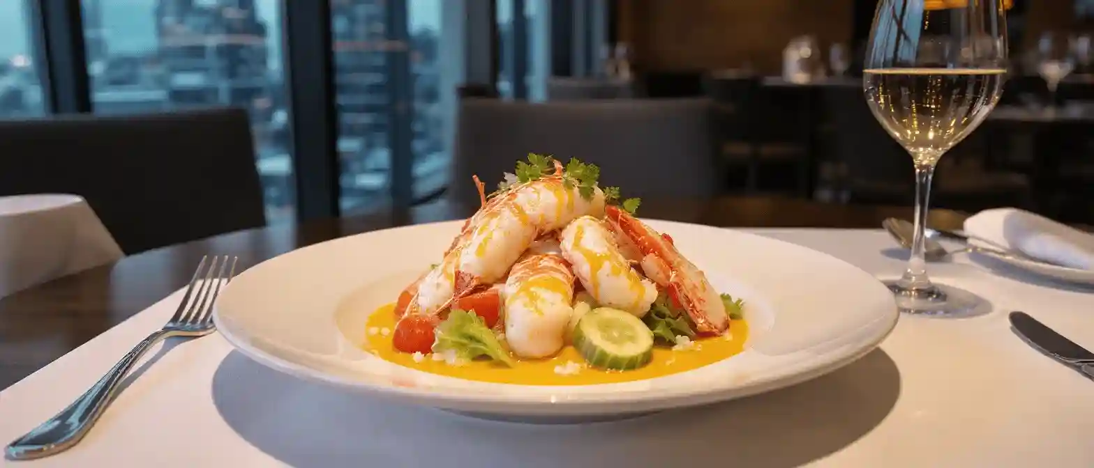 Salade Écrevisses