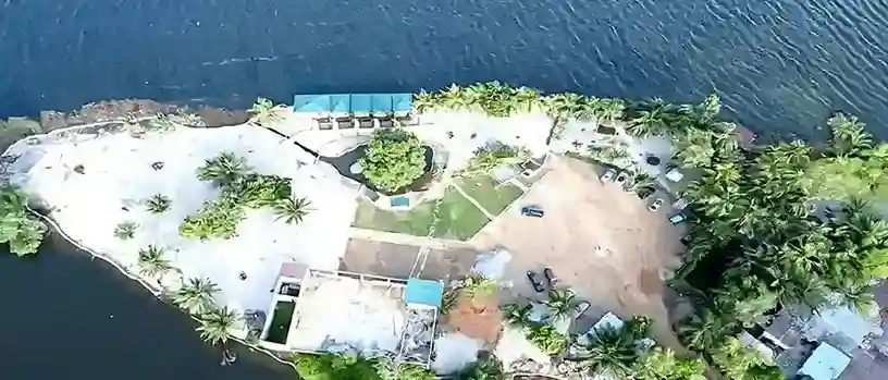 La Mangrove Abidjan Vue du Ciel